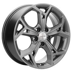 Диск R17 5x114,3 7J ET48 D67,1 Khomen KHW1702 (ZV 17_KIA K5) Gray