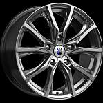 R17 5x112 7,5J ET47 66,6 K&K Твист-оригинал (КС697) дарк платинум 