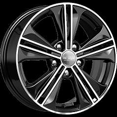 Диск R16 5x112 6J ET48 d57,1 K&K КС778 (ZV 16_Octavia A7l) алмаз черный