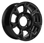 R15 5x139,7 5,5J ET5 D108,1 Khomen KHW1505 (Suzuki Jimny) Black