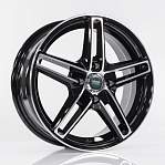 R17 5x114,3 7J ET40 D64,1 Megami MGM-17FF BKF