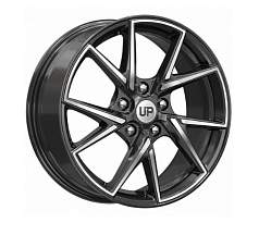 Диск R17 5x108 7J ET33 D60,1 Wheels UP Up105 New Diamond