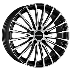 Диск R18 5x112 8J ET35 D66,6 MAK Starlight Ice Black
