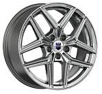 R17 5x114,3 7J ET50 D66,1 K&K Юнион (КС1025) дарк платинум