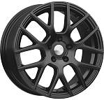 R18 5x112 8J ET45 D57,1 Скад Stiletto чёрный бархат