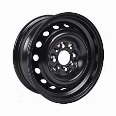 Диск R15 4x100 6J ET50 60,1 Eurodisk 64A50C ED Black