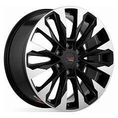 Диск R20 6x139,7 8,5J ET45 D95,1 LegeArtis Concept-TY572 BKF 