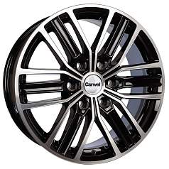 Диск R18 6x114,3 7,5J ET38 D67,1 Carwel Джирим 218 AB
