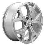 R17 5x120 6,5J ET60 D65,1 Khomen KHW1710 F-Silver