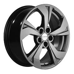 Диск R17 5x114,3 7J ET45 D67,1 Khomen KHW1724 (Changan CS75 FL) Gray