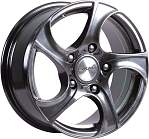 R16 5x139,7 7J ET40 D98,5 Скад Виxрь Графит