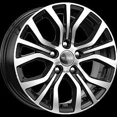 Диск R16 5x114,3 6,5J ET41 D67,1 iFree КС736 алмаз чёрный