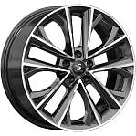 R18 5x108 7J ET38 D60,1 Скад Premium Series КР012 diamond quartz 
