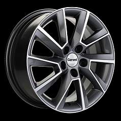 Диск R16 5x105 6J ET39 D56,6 Carwel Иманта 1604 (Aveo) AGR