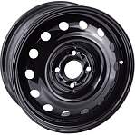 R14 4x100 5,5J ET40 D54,1 Trebl 6205 Black