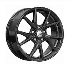 Диск R17 5x108 7J ET45 D67,1 Wheels UP Up105 New Black