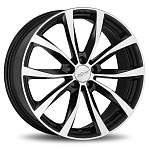 R18 5x108 7J ET43 D65,1 X'trike X-138 BK/FP