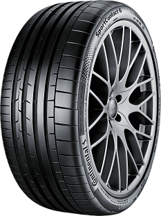 Летние шины 335/30 R23 Continental SportContact 6 111Y XL FR 