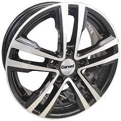 Диск R16 5x114,3 6,5J ET38 D67,1 Carwel Аллаки 197 AB