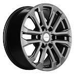 R18 6x139,7 7,5J ET25 D106,1 Khomen KHW1805 ( 18_ZV Toyota LC Prado) Gray