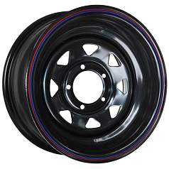 Диск R15 5x139,7 8J ET-40 D110 ORW (Off Road Wheels) УАЗ Black 