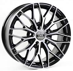 Диск R16 5x112 6,5J ET46 D57,1 NEO 654 BD