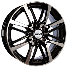 Диск R16 4x100 6J ET40 D67,1 Carwel Бустах 215 AB