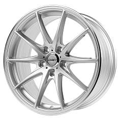 Диск R17 5x114,3 7,5J ET40 D73,1 Rays G25 MSL