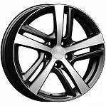 R17 5x114,3 6,5J ET37 D66,6 Скад Сеул алмаз 