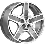 R20 5x120 8,5J ET41,5 D72,6 Скад Premium Series КР008 (20_Defender) Diamond gloss graphite 