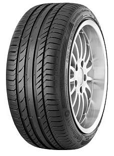 Летние шины 235/65 R18 Continental ContiSportContact 5 SUV 106W AO
