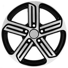 Диск R16 5x112 7J ET45 D57,1 RPLC VW91 BKF