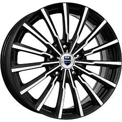 Диск R14 4x100 5,5J ET39 D67,1 К&К Акцент (КС641) Алмаз черный
