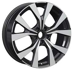 Диск R19 5x108 7J ET36 D65,1 Khomen KHOMEN 1906 (Exeed VX/ TXL) BLF