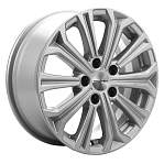 R16 5x114,3 6,5J ET47 D66,1 Khomen KHW1610 (ZV 16_Fluence) F-Silver