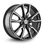 R20 5x112 8J ET27 D66,6 X'trikeRST R012 BK/FP