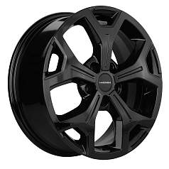 Диск R17 5x108 6,5J ET33 D60,1 Khomen KHW1710 (Tiggo 7 Pro) Black
