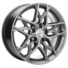 Диск R17 5x114,3 7J ET48 D67,1 Khomen KHW1709 (ZV 17_KIA K5) Gray