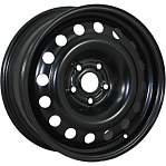 R15 5x110 6J ET43 D65,1 Trebl 8010 Black