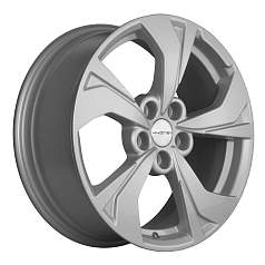 Диск R17 5x114,3 7J ET45 D67,1 Khomen KHW1724 (I-40/CX-5/ASX-5) F-Silver