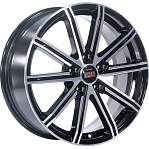 R16 5x112 6,5J ET42 D57,1 Alcasta M64 BKF