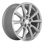 R18 5x114,3 7,5J ET50 D67,1 Khomen KHW1808 ( 18_ZV K5/Santafe) F-Silver