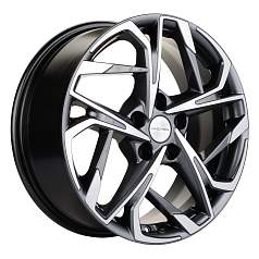Диск R17 5x110 7J ET40 D67,1 Khomen KHW1716 (ZV 17_Evolute i-Joy) Gray