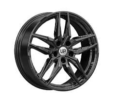 Диск R18 5x114,3 7J ET53 D54,1 Wheels UP Up112 New Black