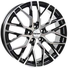 Диск R17 5x112 6,5J ET41 D57,1 Carwel Кухва R077 BD