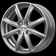 Диск R15 4x100 6J ET40 D67,1 iFree Бланш (КС908-04) Хай вэй