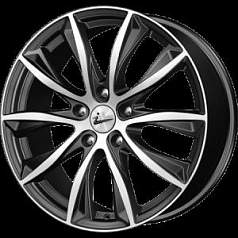 Диск R18 5x100 7,5J ET38 D67,1 iFree Каzантип (КС684-05) Блэк Джек