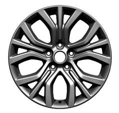 Диск R18 5x114,3 7J ET38 D67,1 Скад Mitsubishi Outlander (KL-293) Artic grey