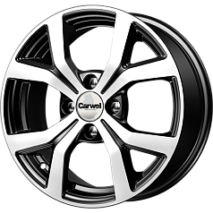Диск R15 4x100 6J ET50 D60,1 Carwel Таир 147(137) AB
