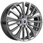 R17 5x108 6,5J ET33 D60,1 K&K Flanker (КС1097) дарк платинум